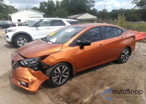 2020 Nissan Versa Sr Xtronic Cvt from USA, damaged, VIN 3N1CN8FV3LL804528